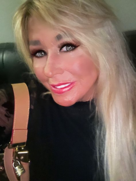 Your Super-Busty Blonde Fantasy Girl
