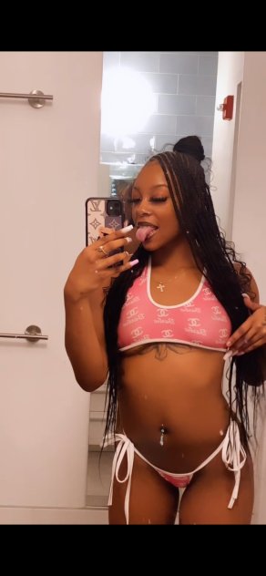 Sexy Caramel Drop Seeking Fun