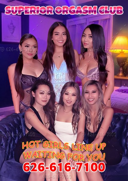 6 different kind of girls🔖💕Full erotic service🍆626-616-7100