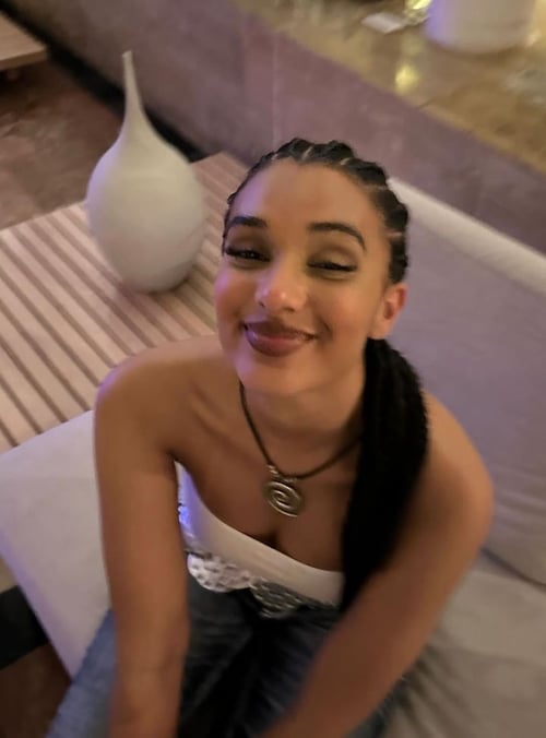 I am always in a cheerful mood and always creamy don’t hesitate to text me🥰🥰