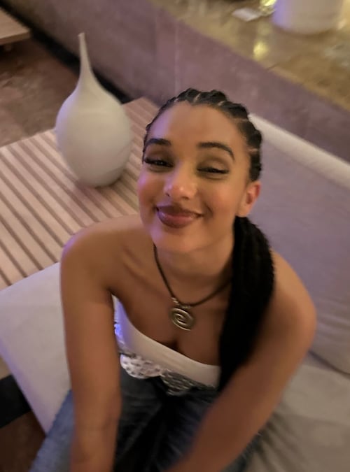I am always in a cheerful mood and always creamy don’t hesitate to text me🥰🥰