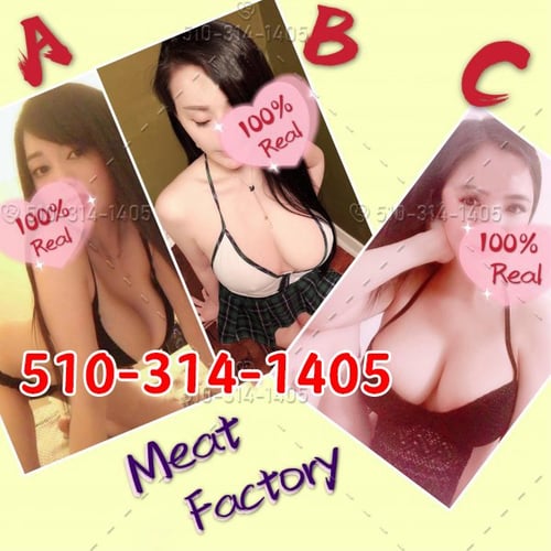🍌💖3 Asian Prime Eroticized🎊510-314-1405