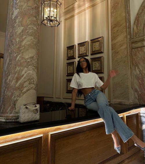 I am always in a cheerful mood and always creamy don’t hesitate to text me🥰🥰