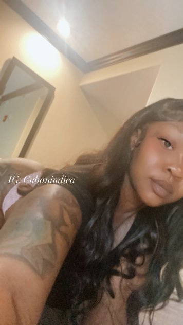 100% Real Freaky Big Booty Cuban $ Black Goddess ! Available to Play 2