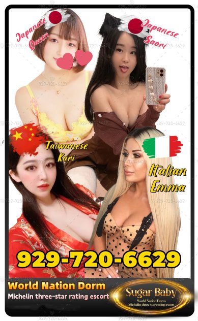 ❤Michelin three-star rating escort(multiple racial Gals)👠929-720-6629