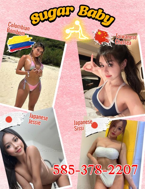 4 gals✅Jap✅BBBJ🌸GFE💋Dongguan Services💋Table Shower💋585-378-2207