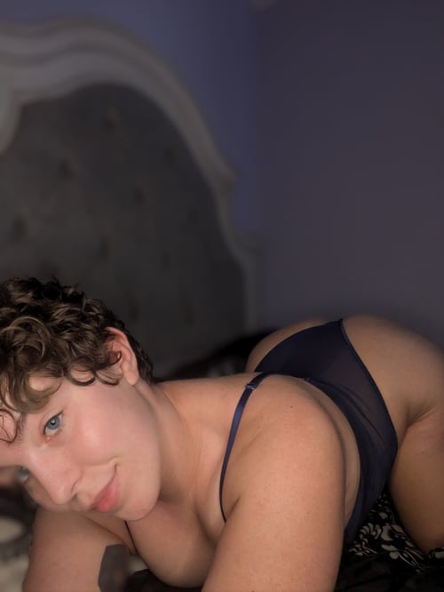 As I start to fuck your cock🍑🍆kissing you hard😘 while my tits rub your chest