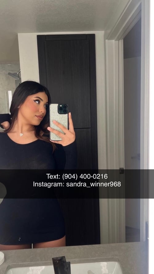Hey Papi, wanna fuck? Hit me up now! Text: (904) 400-0216 Instagram: sandra_winner968