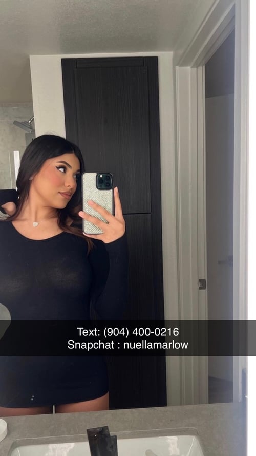 Hey Papi, wanna fuck? Hit me up now! Text: (904) 400-0216 Snapchat: Nuellamarlow WhatsApp : (904)