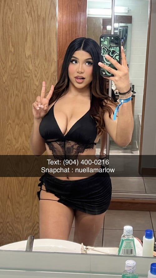 Hey Papi, wanna fuck? Hit me up now! Text: (904) 400-0216 Snapchat: Nuellamarlow WhatsApp : (904)