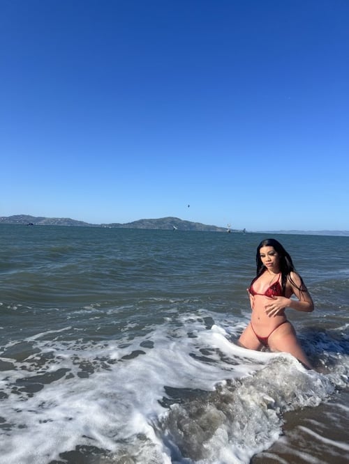 Your Brazilian green eyed goddess awaits