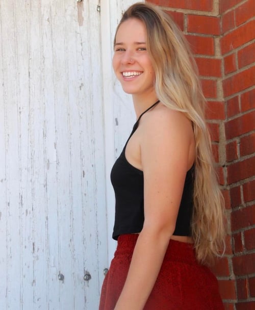 Sweet Cute Non Pro Blonde