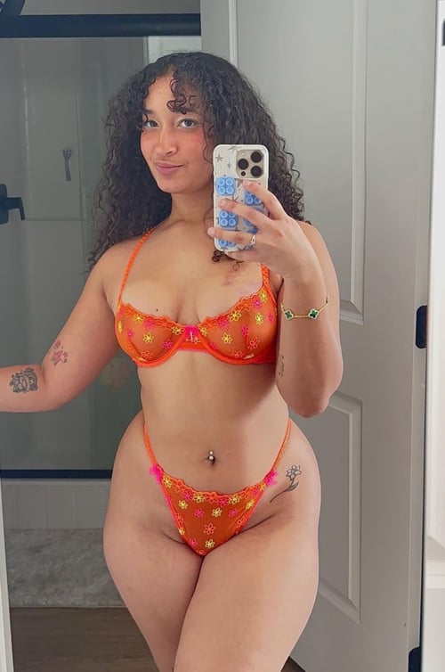 Sexy, hot and sweet