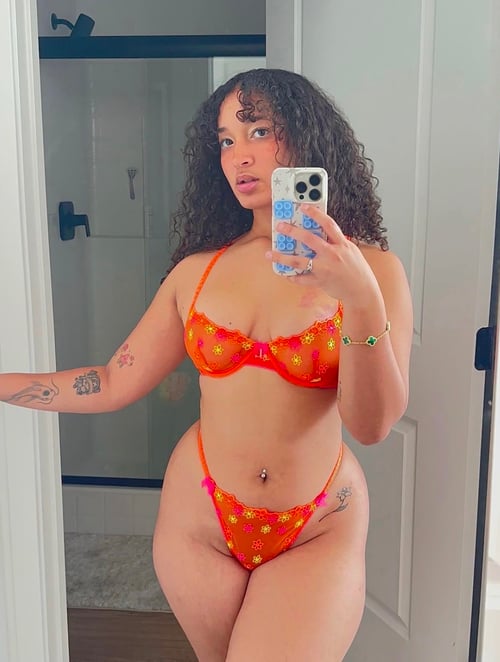 Sexy, hot and sweet