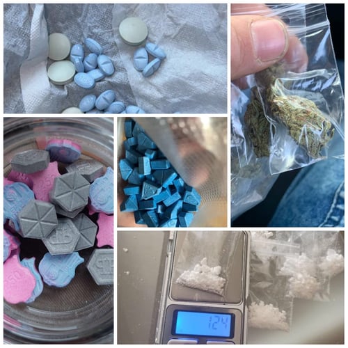 ◼ Fentanyl 🔥, ◾ OXY 🔵, ◾ Demerols 🍡, ◾ Heroine 💉, ■ Mephedrone 4mmc meow 💈💎, ■ Weed 🍁💨, ◾ Ca