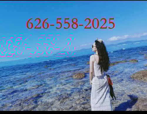 ✅24H📲OUTCALL INCALL： 626-558-2025📲