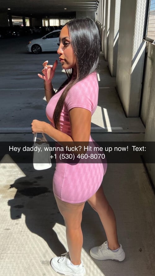 Hey daddy, wanna fuck? Hit me up now! Text: +1 (530) 460-8070
