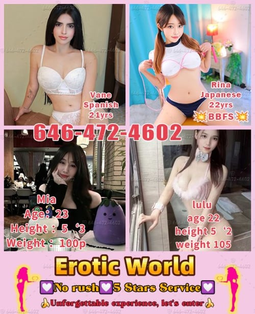 🔞BBFS🌸Japanese+Spanish+Taiwanese🌸NO rush🔞646-472-4602