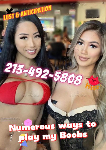 👅💌3 WARM PUSSIES AVAILABLE!DON'T MISS🍅🍊213-492-5808