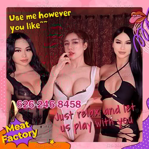 💋🧡3 Pink Asians are lining up now!💋🧡❤️❗626-246-8458❤️❗