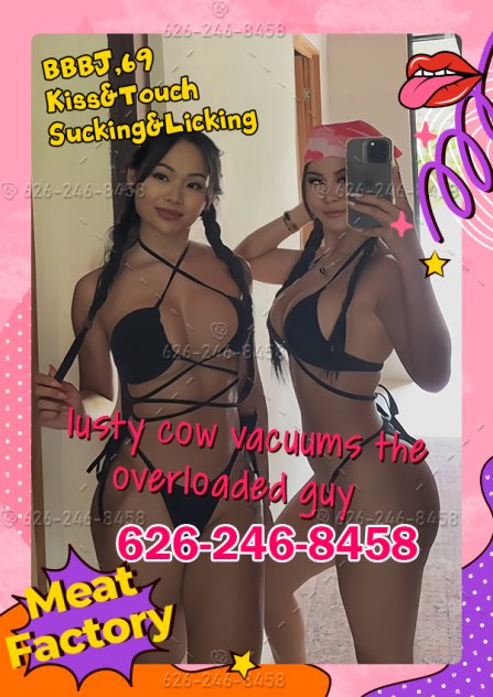 💋🧡3 Pink Asians are lining up now!💋🧡❤️❗626-246-8458❤️❗