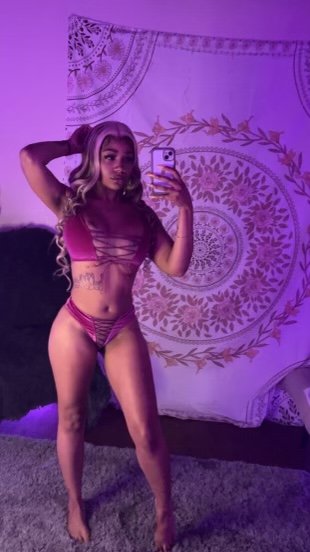 Sensual Petite Dominican Goddess