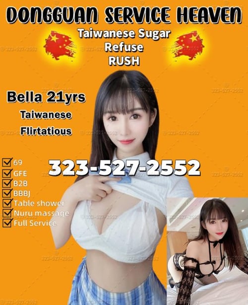💥Dongguan✅100%no rush✅New Face✅Taiwanese✅323-527-2552