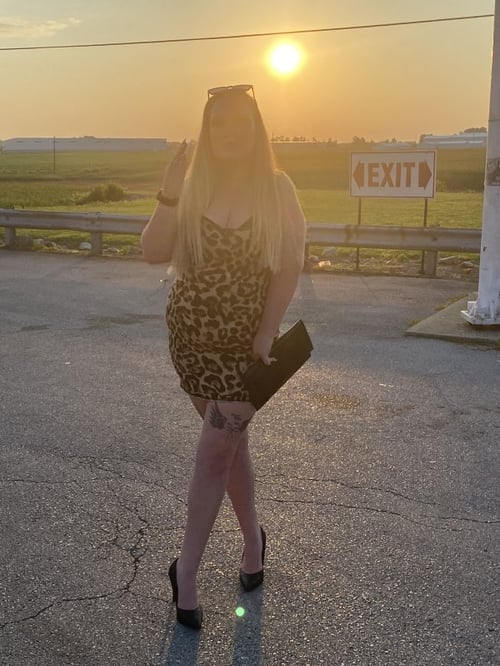 Beautiful Busty Blonde