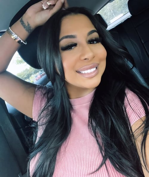 Busty Latina Bombshell