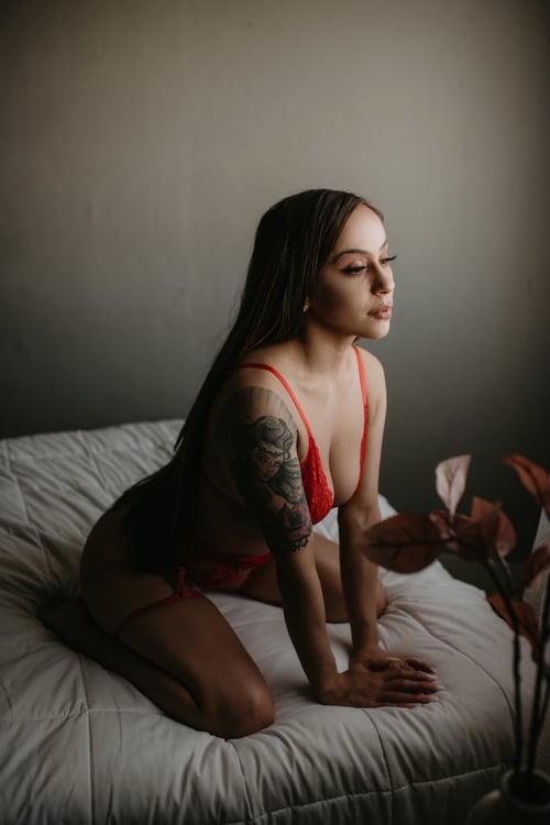 I'm a bit wild, can you handle me?❤️‍🔥