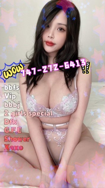 Studio City🌈🔥🔥North Hollywood🔥Sherman Oaks🌈747-272-6413☀️💖✨✨100% Young Asian 💖👙Nuru💖🍌69💦 B2B 👅👅BbbJ 💖⬛✅