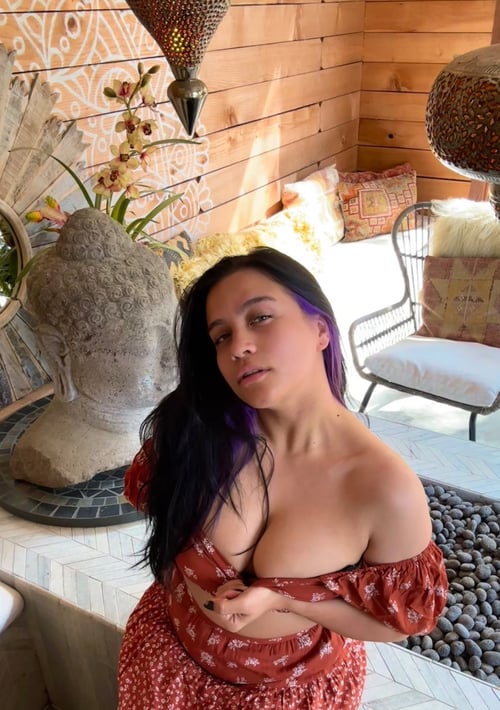 Live in the ass