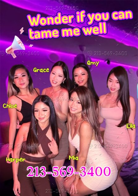 ❤❤❤❤6 slutty gals❤❤❤NEW❤❤OPEN❤❤Best Model❤❤Fuckky❤213-569-3400