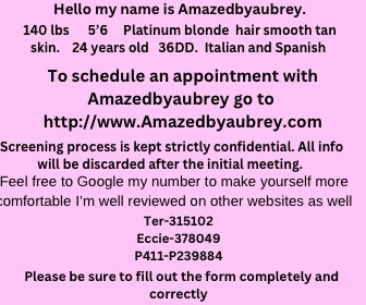 Meet Aubrey: Your Blonde Dream Girl 1 Travel Companion Extraordinare
