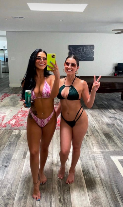 Double Trouble Has Arrived 🍑♦️❤️