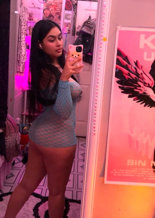 SEXY LATINA MISTRESS WITH A NICE BOOTY🤩🍑HORNY GIRL & LOVE SQUIRTINGoral 👅DOMS & FETTISH Blow job