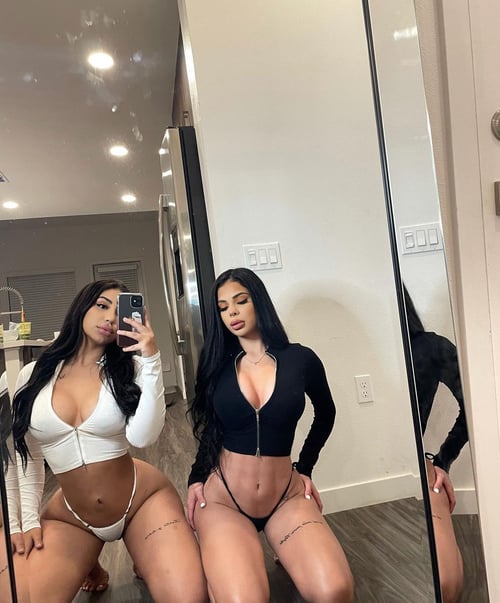 Double Trouble Has Arrived 🍑♦️❤️