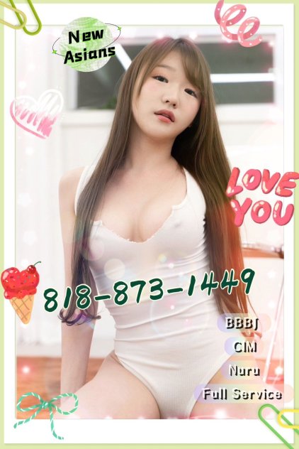 Reseda🌸🌸 Panorama City ☀️NEW OPRN❤️BBBJ✨Asian Young Sexy✨818-873-1449⭐️