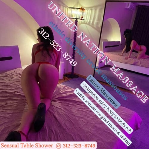 Asian Fusion Super Massage Club With Huge Daily Lineup of Diversified Masseuses Which Are Asian, Indian, Middle Eastern, Latino, American White, European White
