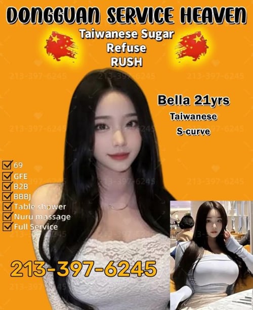 💥Dongguan✅100%no rush💟New Face😘213-397-6245