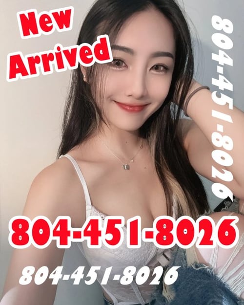 🌟BEST💥Service💦NEW asian GIRL💦804-451-8026💦
