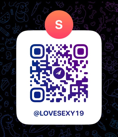 Text me on telegram @lovesexy19