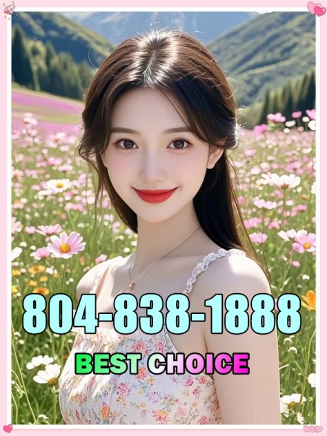 💓🌸💓804-838-1888💓New face🌸💓gentle relaxation💓🌸💓Best service 💓🌸💓🌸 clean room💓💓🌸