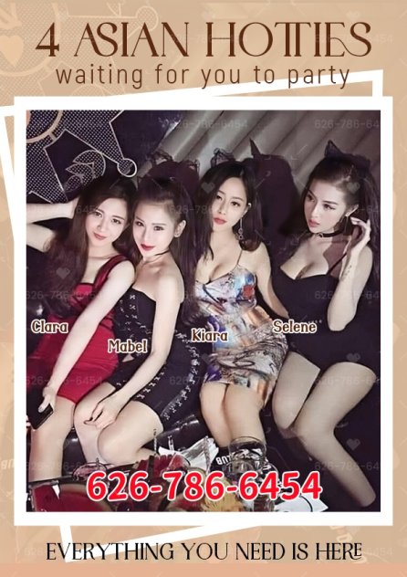 626-786-6454🟪🍆4 Foreign girls💧full nude show/🔥high profile escort