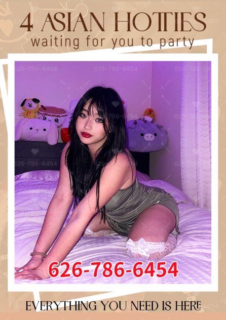 626-786-6454🟪🍆4 Foreign girls💧full nude show/🔥high profile escort