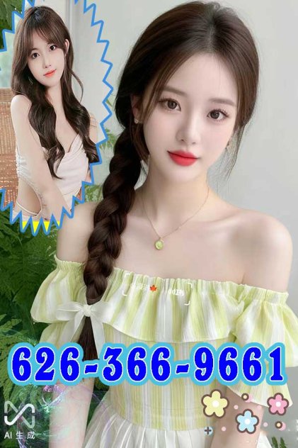 626-366-9661 😋😋😋New girl👀100% sexy💄Cute💄Discreet and sweet㊙️㊙️㊙️Men first✅✅✅