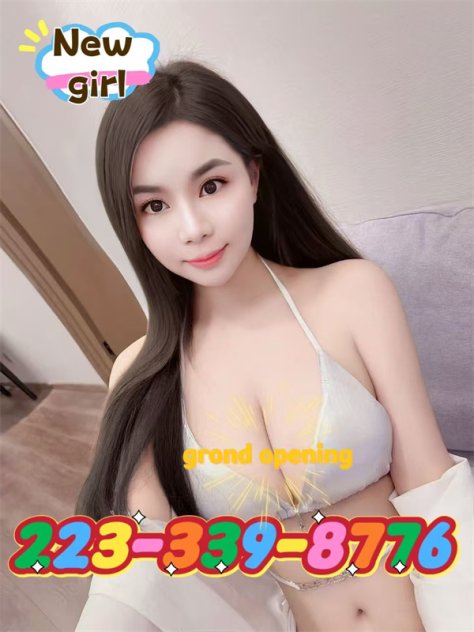 ☎️☎️223-339-8776🎀🎀Grand opening🎀Three new girls from Asia,🎀 beautiful and sexy, top service🎀