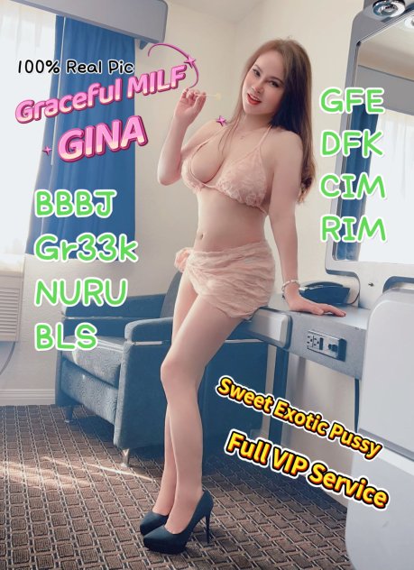 💙E cup Gina💛💜New Arrival💚💛100% Real Pic💙Super Spa💜💚Sexy & Sweet