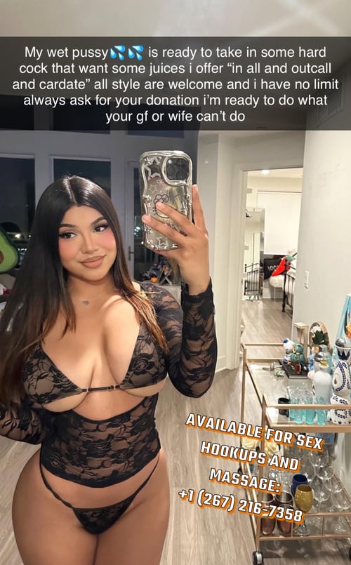 AVAILABLE FOR HOOKUPS 🍑🍆TEXT ME: +1 (267) 216-7358