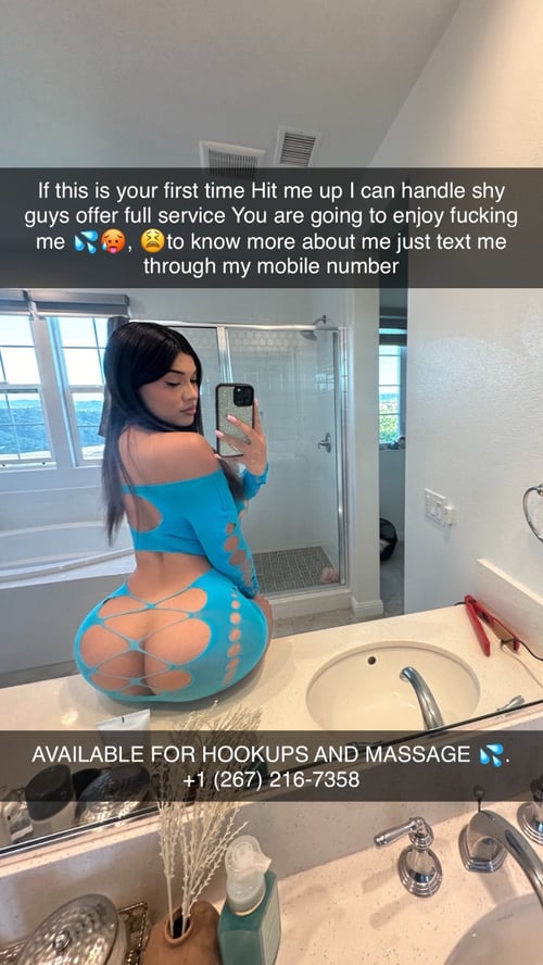 AVAILABLE FOR HOOKUPS 🍑🍆TEXT ME: +1 (267) 216-7358